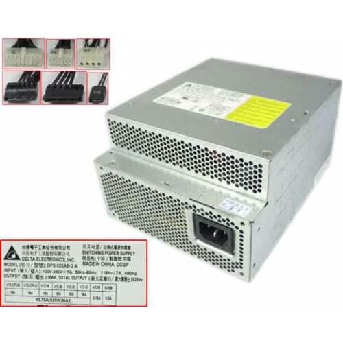 DPS-525AB-3 A 753084-002 753084-001 Z440 Server Power Supply 525W