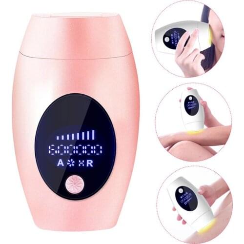 600000 Pulsed IPL Depilador Hair Removal Machine Laser Epilator Hair Removal Skin rejuvenation Permanent Electric Depilador