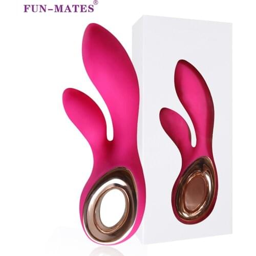 Dildo Rabbit Vibrators Sex Toys For Women Vibrating Vaginal G Spot Clitoris Stimulator Masturbator Erotic Toys Female Sexshop