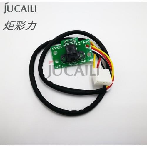 Jucaili 1 pc Gongzheng GZ3208DS T3204 inkjet printer encoder sensor with H9720/H9730 reader with spectra polaris PQ512 head