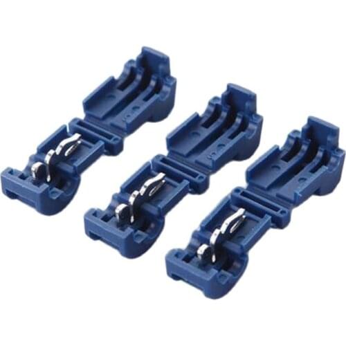 30 PCS Fast Connector Cord Wire Connection Terminal Avoid The Broken Line Joint Non Destructive Part Connection A Line Clip Mix