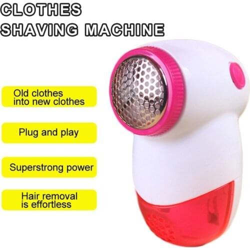 Mini Fur Ball Hair Trimmer Wool Pill Lint Removal Hair Ball Remover Machine Household Electric Lint Remover