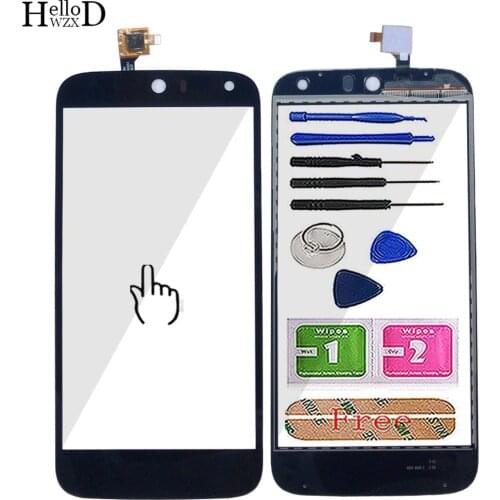 Mobile Touch Screen For Acer Liquid Z630 Touch Screen Digitizer Panel Front Glass TouchScreen lens Sensor Parts Tools 3M Glue