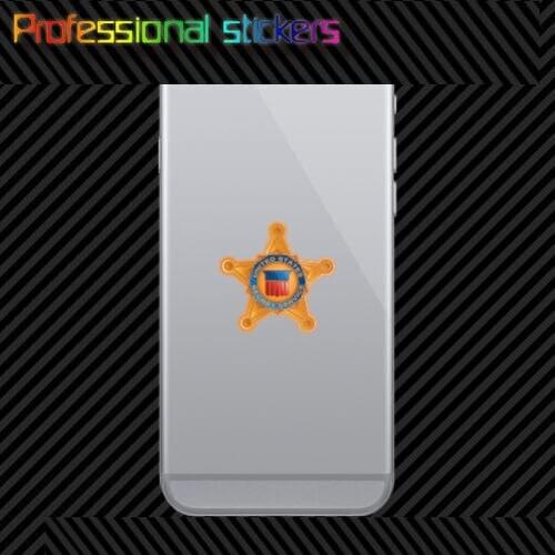 United States US Secret Service Cell Phone Sticker Mobile President Stickers for Car, RV, Laptops, Motorcycles, Office Supplies