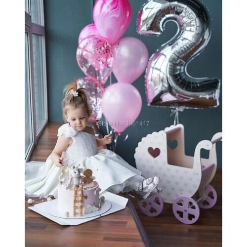 Princess Dress for Baby Girls Party Dresses for Girls 1 Year Birthday Dress Baby Clothing Christening Gown Vestido Infantil