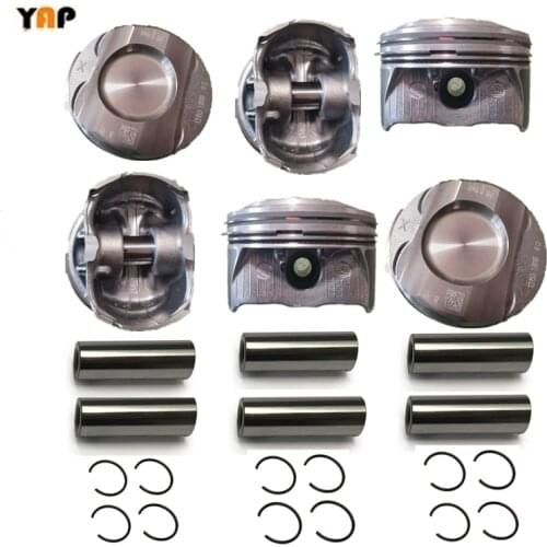 Piston Ring Piston Set FOR FITMercedes-Benz ML350 3.5L V6 A2760305217 2012-2015