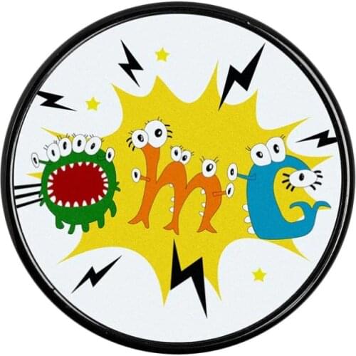 New Foxeer Oreo OMG 5.8G 120 Degree 9.5dBi High Gain Patch DIY FPV Antenna SMA for RC FPV Racing Drone DIY Parts Accessories