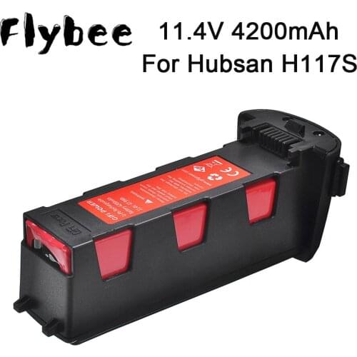Upgrade 11.4v 4200mAh Battery for Hubsan H117S Zino GPS RC Quadcopter Spare Parts 11.4V Battery For RC FPV Racing Camera Drones