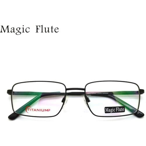 New Arrival titanium light optical frames eyeglasses Full frame for men or women fashion prescription eyewear 822T