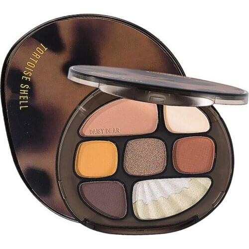 Multi-Color Eye Shadow Palette 8 Colors Matte Shimmer Glitter Women Beauty Cosmetic Eye Face Makeup Blush Highlighter Make Up