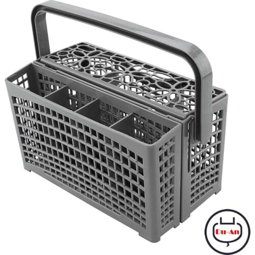 Suitable For Siemens Bosch Dishwasher Plastic Chopstick Box High Temperature Tableware Box Basket Dishwasher Parts