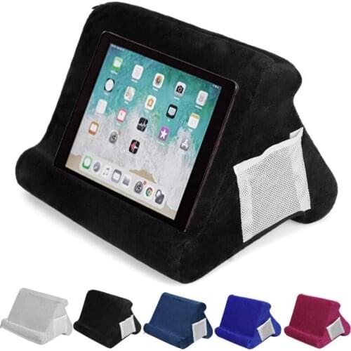 Laptop Holder Tablet Pillow Foam Multifunction Laptop Cooling Pad Tablet Stand Holder Stand Lap Rest Cushion for Ipad Reading