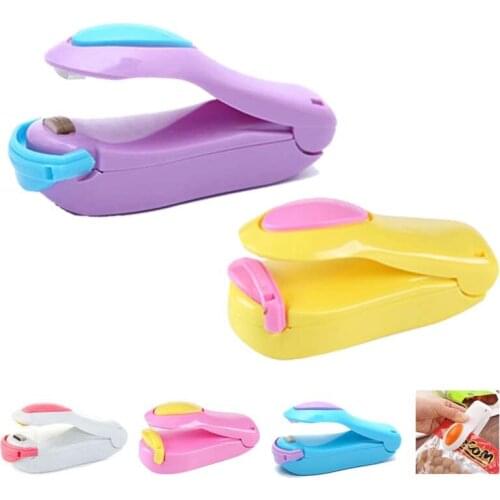 Portable Mini Heat Sealing Machine Impulse Sealer Seal Packing Plastic Bag TOP