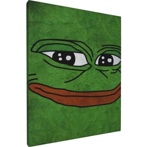 Pepe The Frog Meme Anime Poster Home Decor Painting Boxes Kissing Decoration For Room Art Print