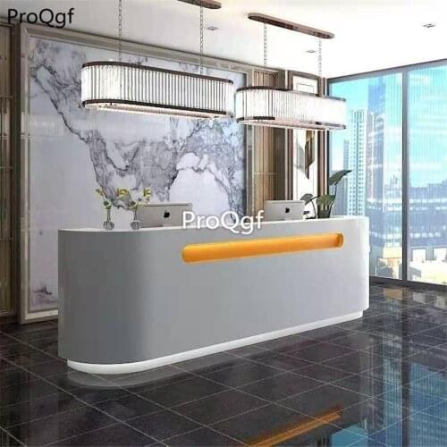 Prodgf 1Pcs A Set Pretty Office Reception Table Desk