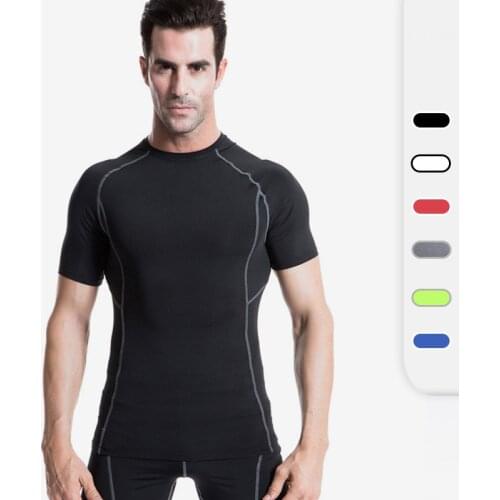 QUESHARK Men's T-Shirts