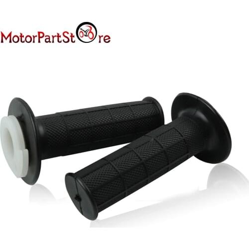 7/8" 22mm Throttle Handle Grips For 50cc 70cc 90cc 110cc 125cc 150cc GY6 Scooters ATV Pocket Bikes Yamaha Honda XR/CRF 50 70