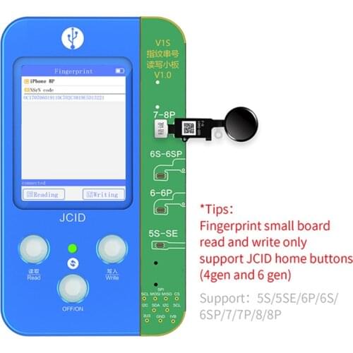 JC V1S mobile phone code reading programmer For the screen/battery code fingerprint serial number etc reading repair