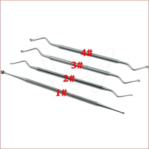 Dental materials dental Curette Stainless steel dental tools dentist tools