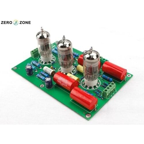 Tube Amplifier Preamp PRT03A Tube Preamplifier C22 Electric Circuit Finished Board