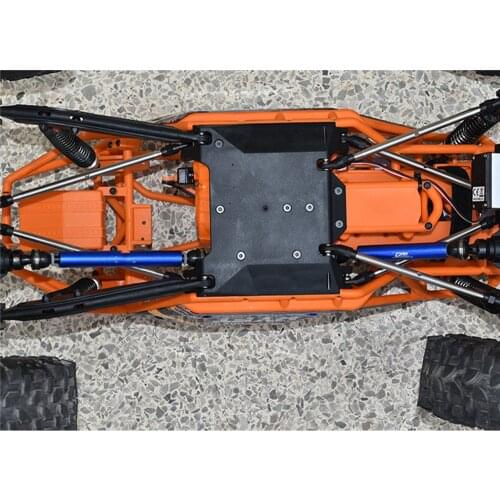 Aluminum Alloy Tube +45# Steel CVD Head Drive Transmission Shaft for Axial 1/10 RBX10 Ryft 4WD RC Crawler Car Modification Part