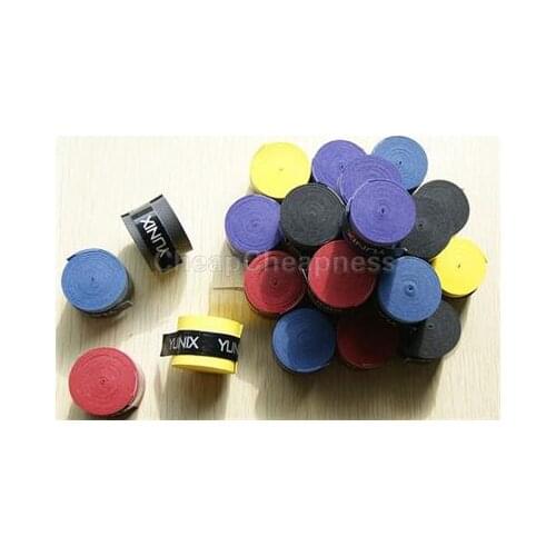 Fishing Rod Tennis Badminton Squash Racquet Sweatband Brief Convenient Anti-Skip Stretchy Overgrips Grip Tape