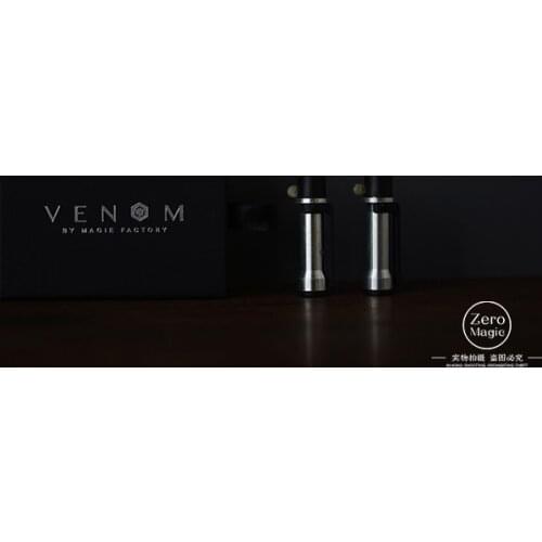 Venom Project by Magic Factory,Gimmick+instructions,Magic Tricks,Props Professional Magician,Street Magie,Floating Magia Toys