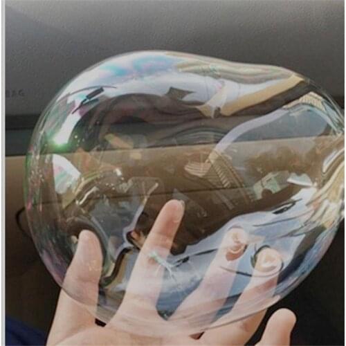 20pack=100pcs Funny Space Balloon Touch bubble Plastic Bubble Gags & Practical Jokes Safe nontoxic for kids toys