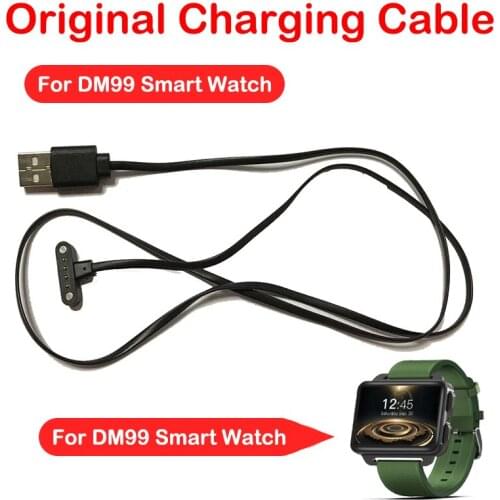 Charging Cable For DM99 Smart Watch USB Charger Cable For DM99 Wristwatch Smart Accessories High Quality Replacement USB Cable