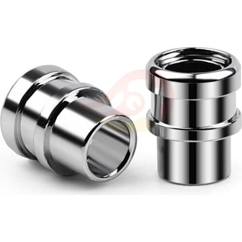 10pcs Jack Audio Headphone Sound Hole Aluminum Alloy Earphone Mouthpiece DIY Metal Replacement Part Hifi Headset Wire Connector