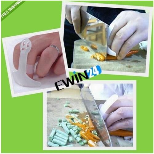 10 X Adjustable Kitchen Cutting Chopping Hand Belt Protectors Finger Guard free shipping