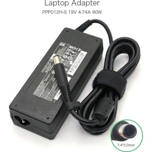 100% Original 19V 4.74A 90W Power Adaptor for HP Pavilion DV3 DV4 DV5 G4 G6 G7 609940-001 608428-002 PPP012H-S Laptop AC Charger