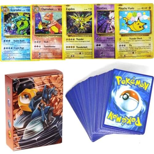 1996 Pokemon Cards English Charizard Mewtwo Venusaur Playing Pokémon Card Game Collection Kids Toy Gift