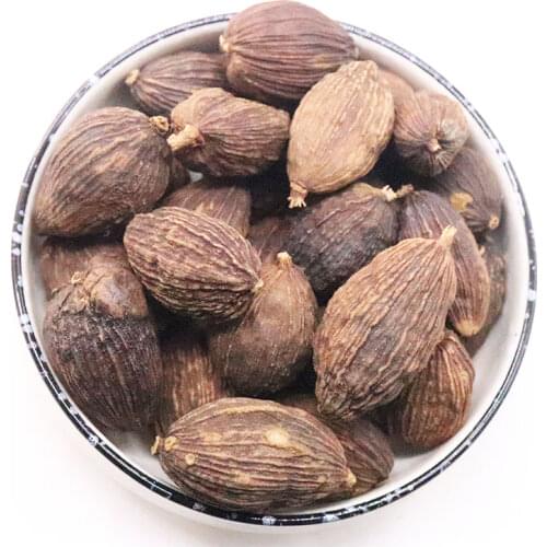 50g/100g WHOLE BLACK Cardamom Pods Amomum /Cardamon Cooking Tool