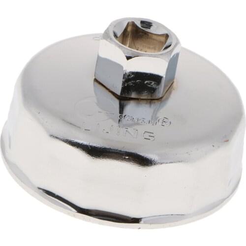 902 Dia 66mm Oil Filter Wrench Cap Housing Tool Remover Fits Toyota RAV4 Camry Corolla