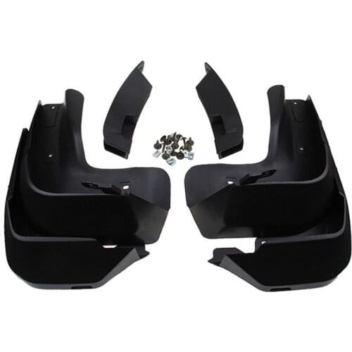 Car Splash Guards Mud Guards Mud Flaps Fit FOR 2013-2016 Acura RDX Fender 4pcs/set