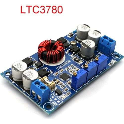 DC-DC LTC3780 Auto Lift and Pressure Power/constant Pressure Constant Current 12V24V Voltage Stabilizer/car/solar Charge