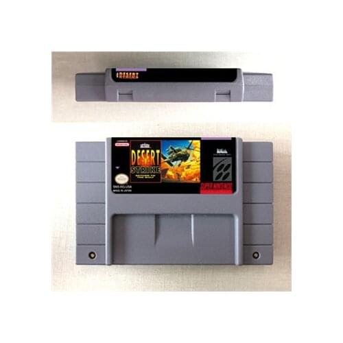 Desert Strike Return to the Gulf - Action Game Card US Version English Language