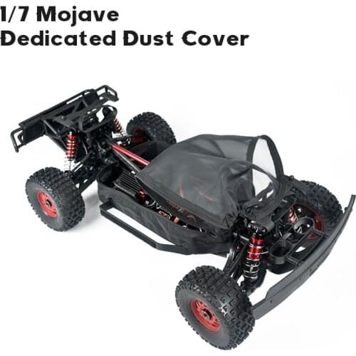 RC Car Parts ARRMA 1/7 MOJAVE Mojave Short-course Truck Waterproof Splash Stone Dedicated Dust Cover Protective Case