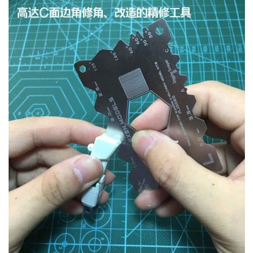 Gundam military model C face repair board Free Shipping