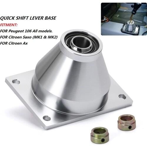 Peugeot Diesel Engine Dedicated Citroen Saxo Quick-change Gear Lever Base Adjustable To Reduce Pitching By Up To 60