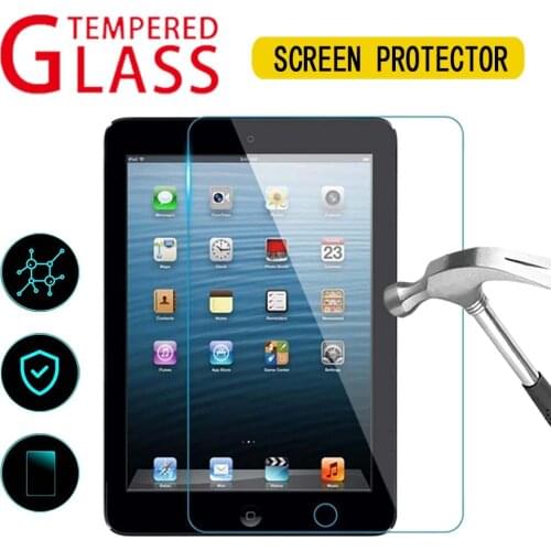 For Apple iPad 2 /iPad 3 /iPad 4 9.7 Inch 9H HD Anti-fingerprint Anti-Shatter Tablet Tempered Glass Screen Protector Film Cover