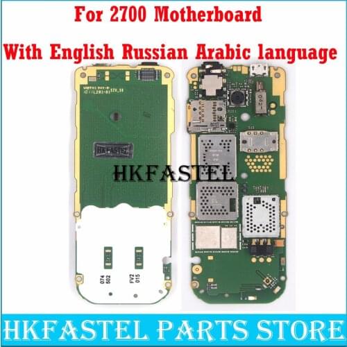 For Nokia 2700 classic Motherboard replace Mobile Phone Motherboard + With English Russian language + Free Tools, Free Shipping