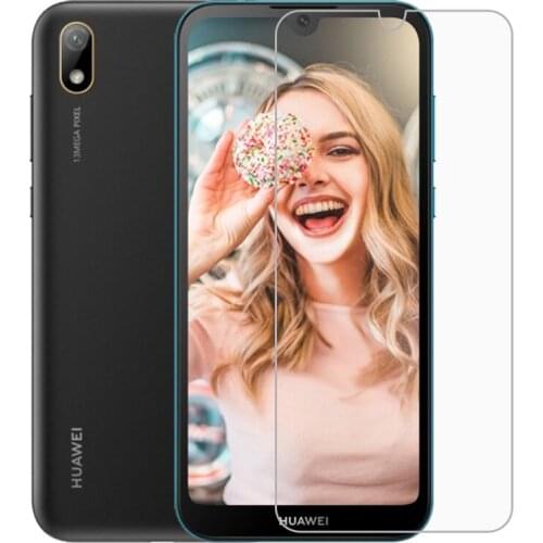 Tempered Glass For Huawei Y5 2019 Screen Protector on Huawey Hauwei Y 5 Y52019 AMN-LX1 AMN LX1 Protective Glas Safety Film