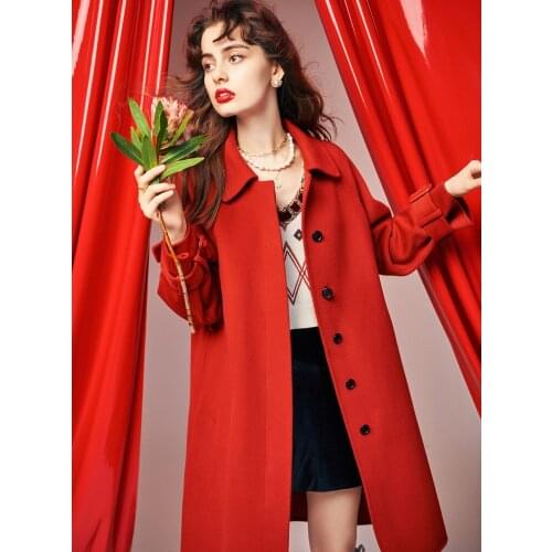 Womens 2021 Winter New Tweed Jacket