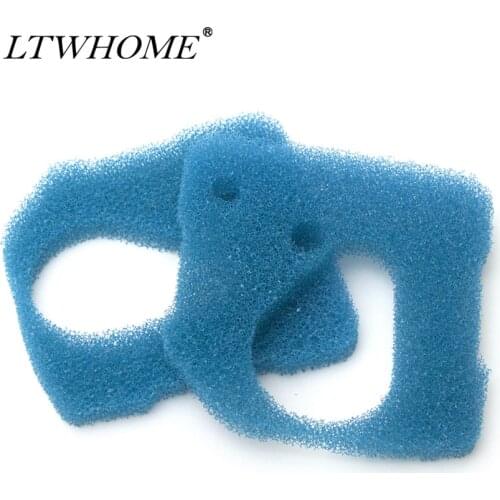 LTWHOME Coarse Filter Pads Fit for Eheim Pro 4 250, 250T, 350, 350T, 600 and Pro 4e 350