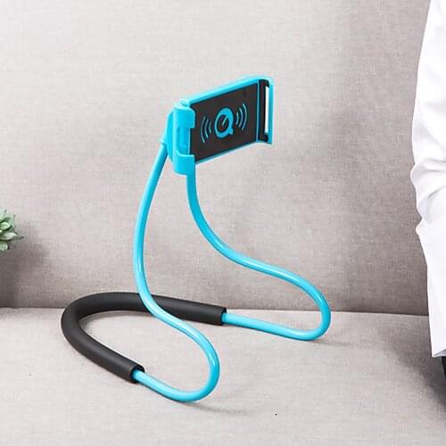 Phone Holder Neck Set Tablet Mount Flexible Lazy Stand Smartphone Mobile Phone Portable Supplies for Bed Table Car