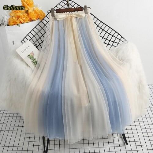 Женские пышные юбки GUILANTU China At AliExpress