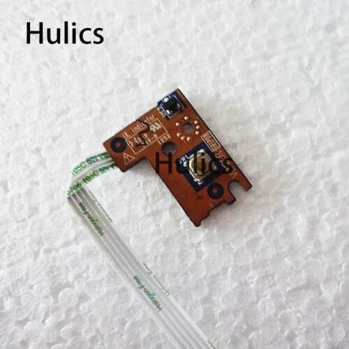 Hulics Original for Dell 17 3721 5721 Power Button Switch board with Cable VAW10 LS-9105P