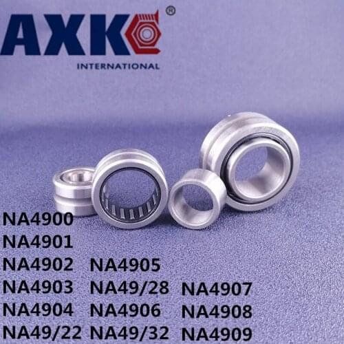 Needle roller bearings with inner ring NA4900 NA4901 NA4902 NA4903 NA4904 NA49/22 NA4905 NA49/28 NA4906 NA49/32 NA4907 NA4908